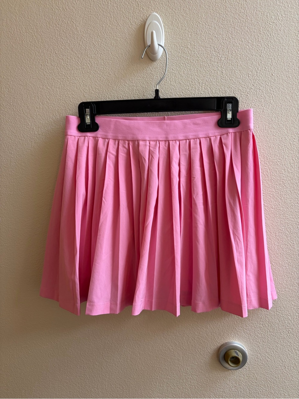 Athleta Pink Pleated Tennis Skirt